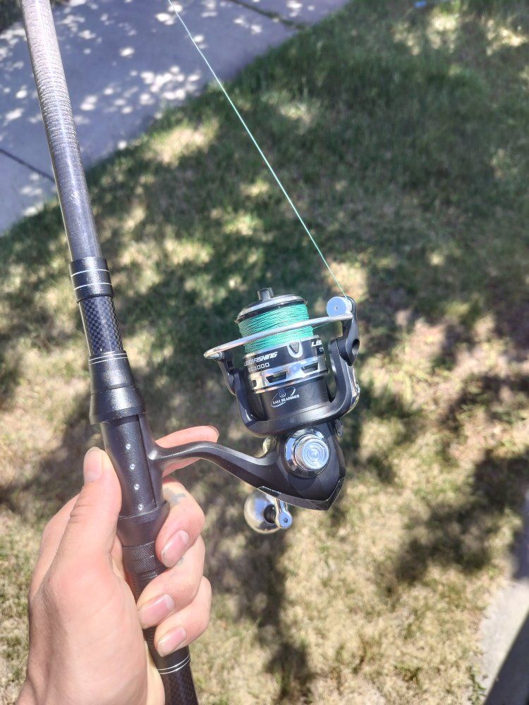 Fishing Poles and tackle