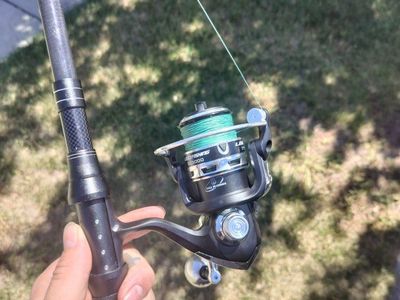 Fishing Poles and tackle