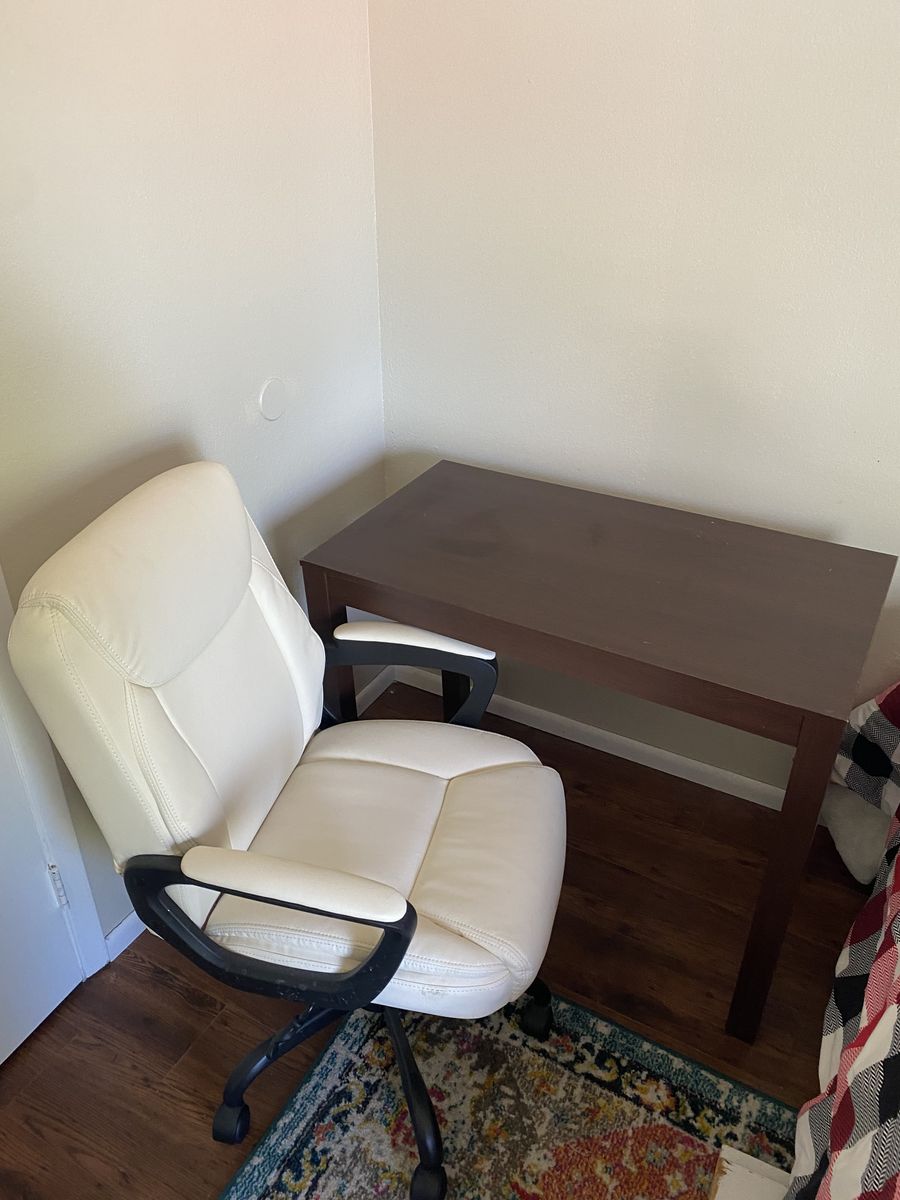 Desk and Chair combo