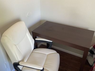 Desk and Chair combo
