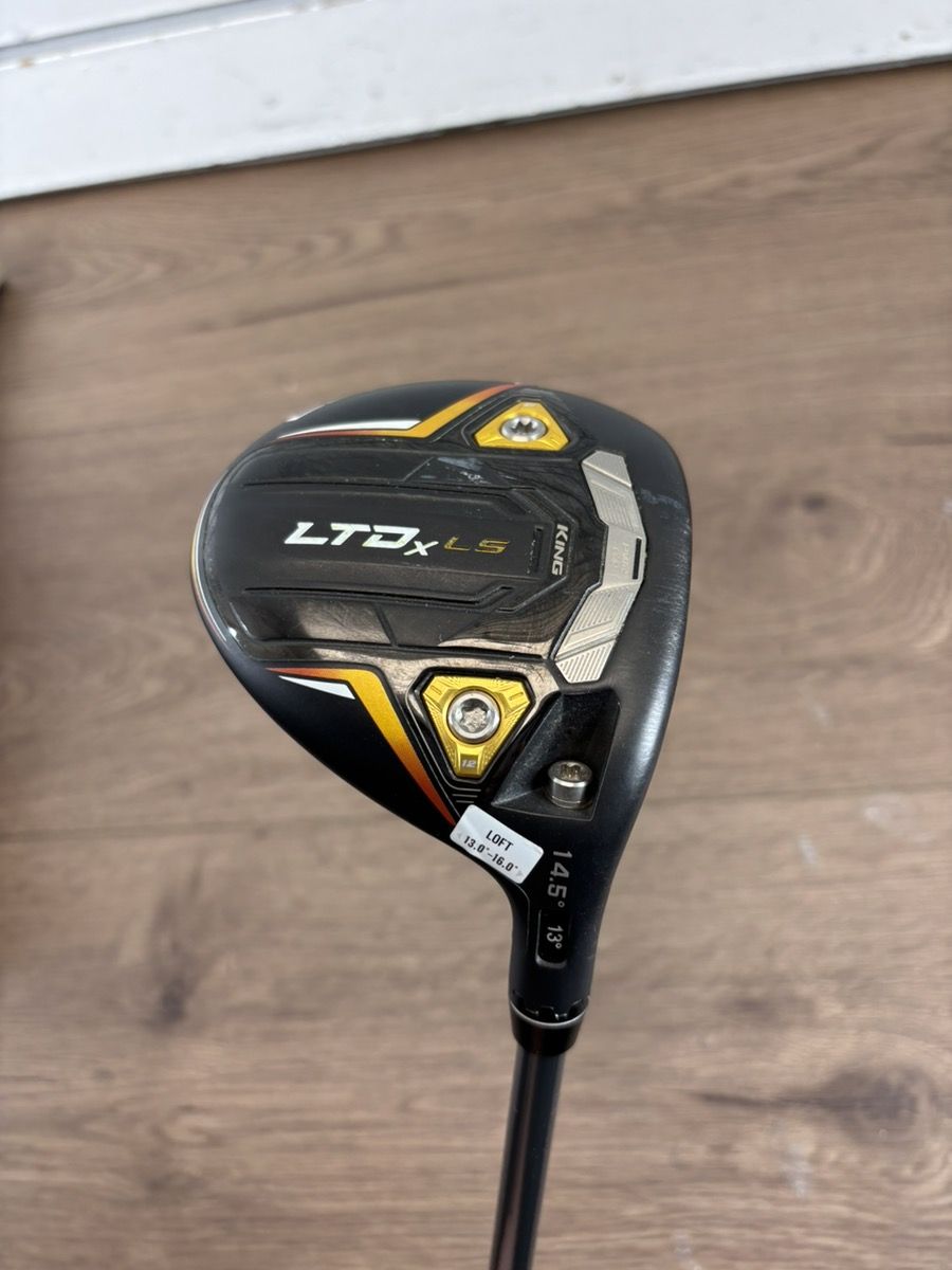 COBRA GOLF LTDX-LS fARWAY 3 WOOD  WITH HEAD COVER #WCP037092