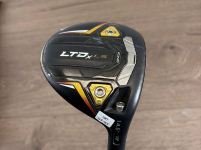 COBRA GOLF LTDX-LS fARWAY 3 WOOD WITH HEAD COVER #WCP037092