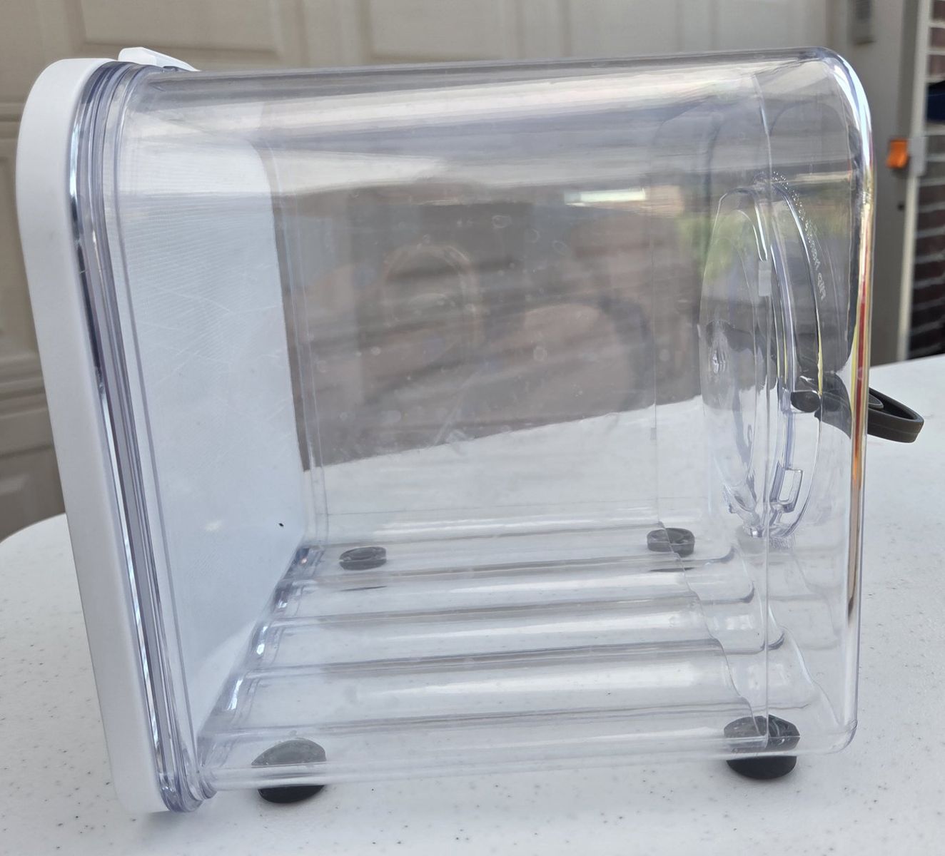 Clear Plastic Bread Keeper