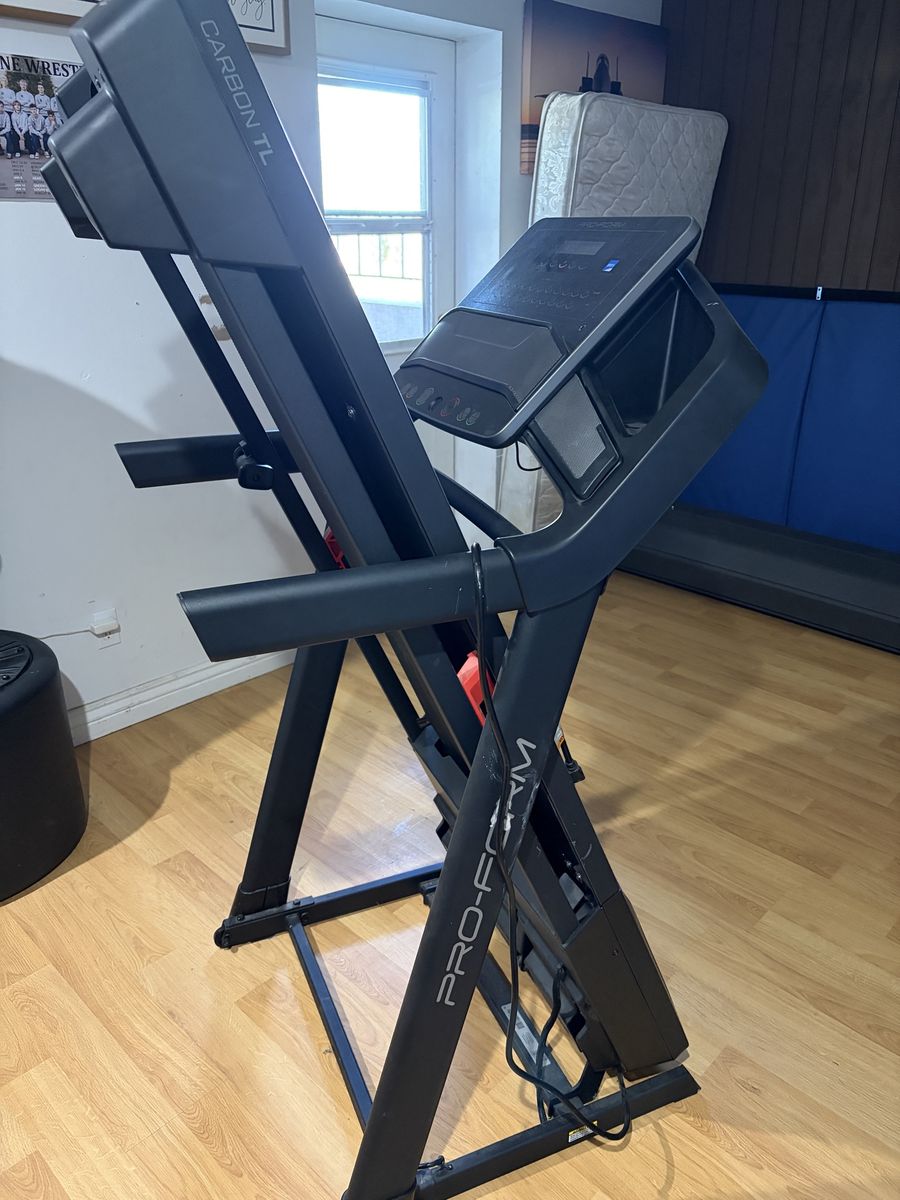 ProForm Carbon TL Folding Treadmill - Space-Saving Design
