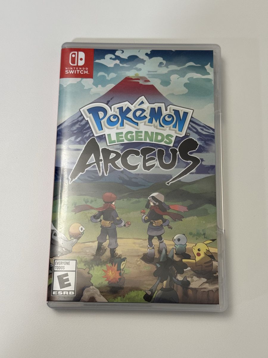 Nintendo Switch Game / Pokemon Arceus / Good Condition