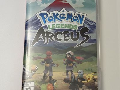 Nintendo Switch Game / Pokemon Arceus / Good Condition