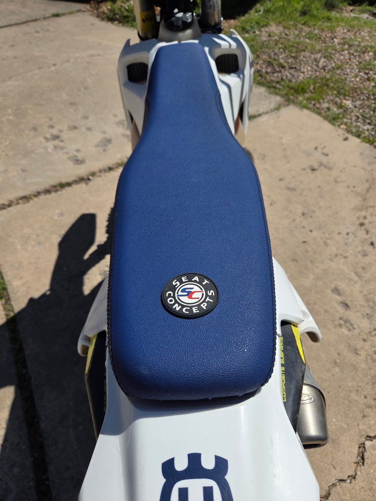 Husqvarna Seat Concepts Tall Comfort Husky Seat