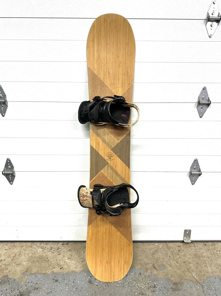 Loaded Algernon 154cm Snowboard and Burton Binding