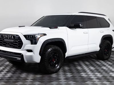 2023 Toyota Sequoia TRD Pro