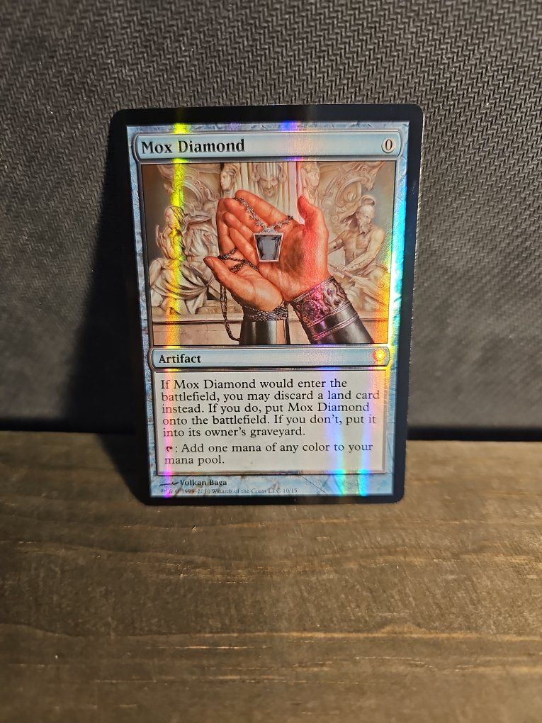 Mox Diamond MTG Magic: The Gathering Card - Lightly Played
