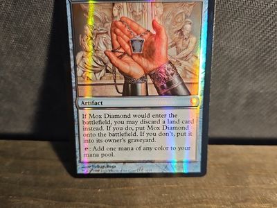 Mox Diamond MTG Magic: The Gathering Card - Lightly Played