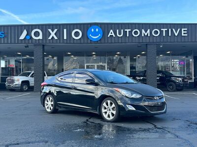 2013 Hyundai Elantra Limited
