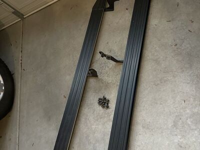 Ford Ranger 2019-23 Black Horse Running Board