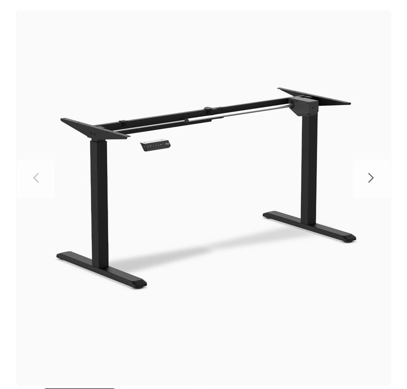 Electric Single Motor Desk Frame with Memory Controller