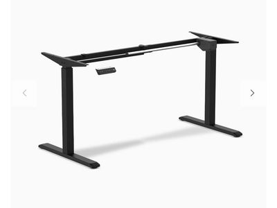 Electric Single Motor Desk Frame with Memory Controller