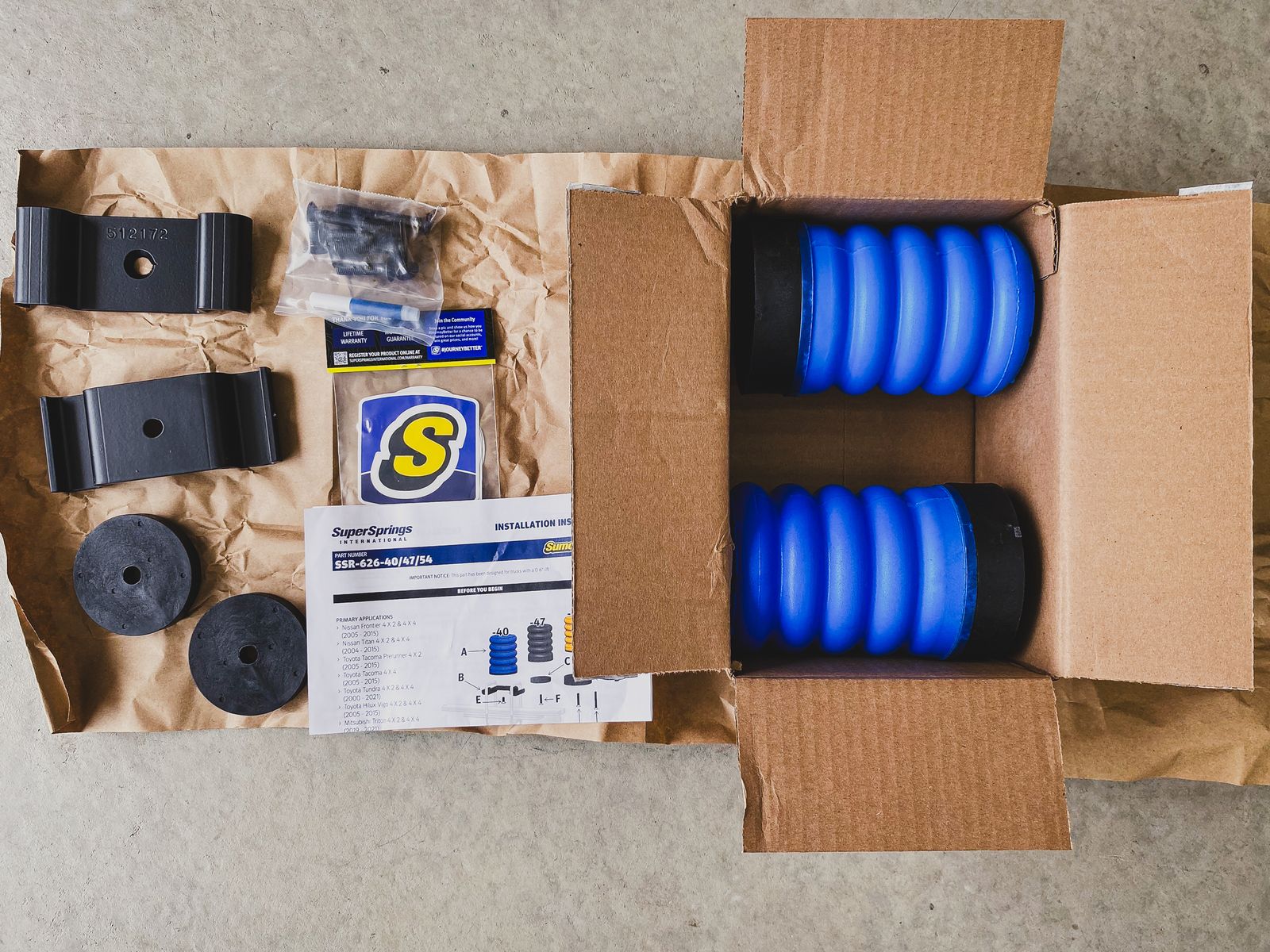 SumoSprings for Lexus/Toyota