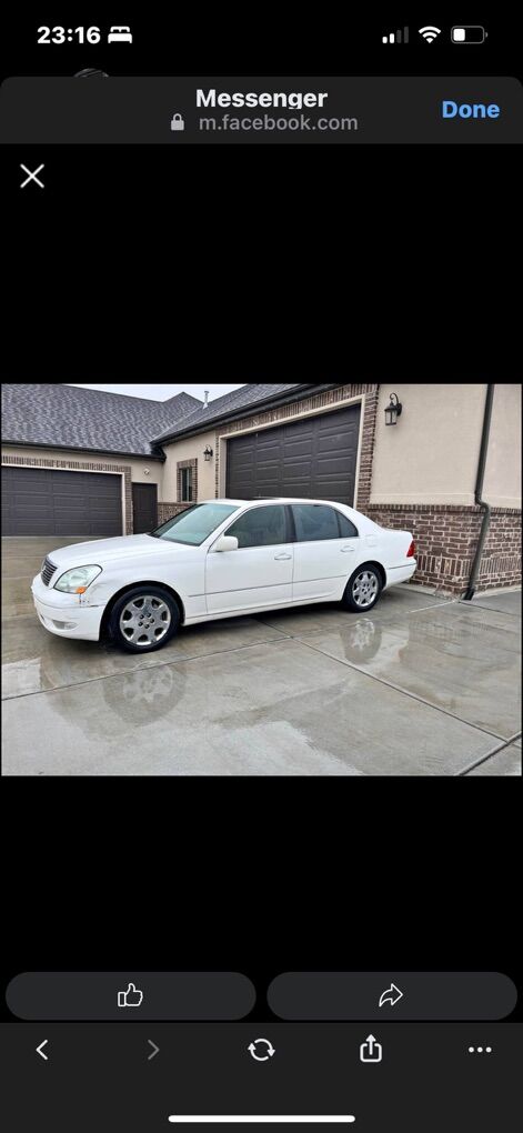 2001 Lexus LS430 Parts