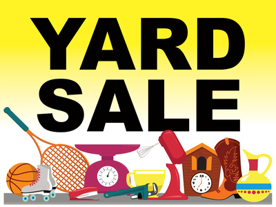 Huge Orem/Provo Yard Sale