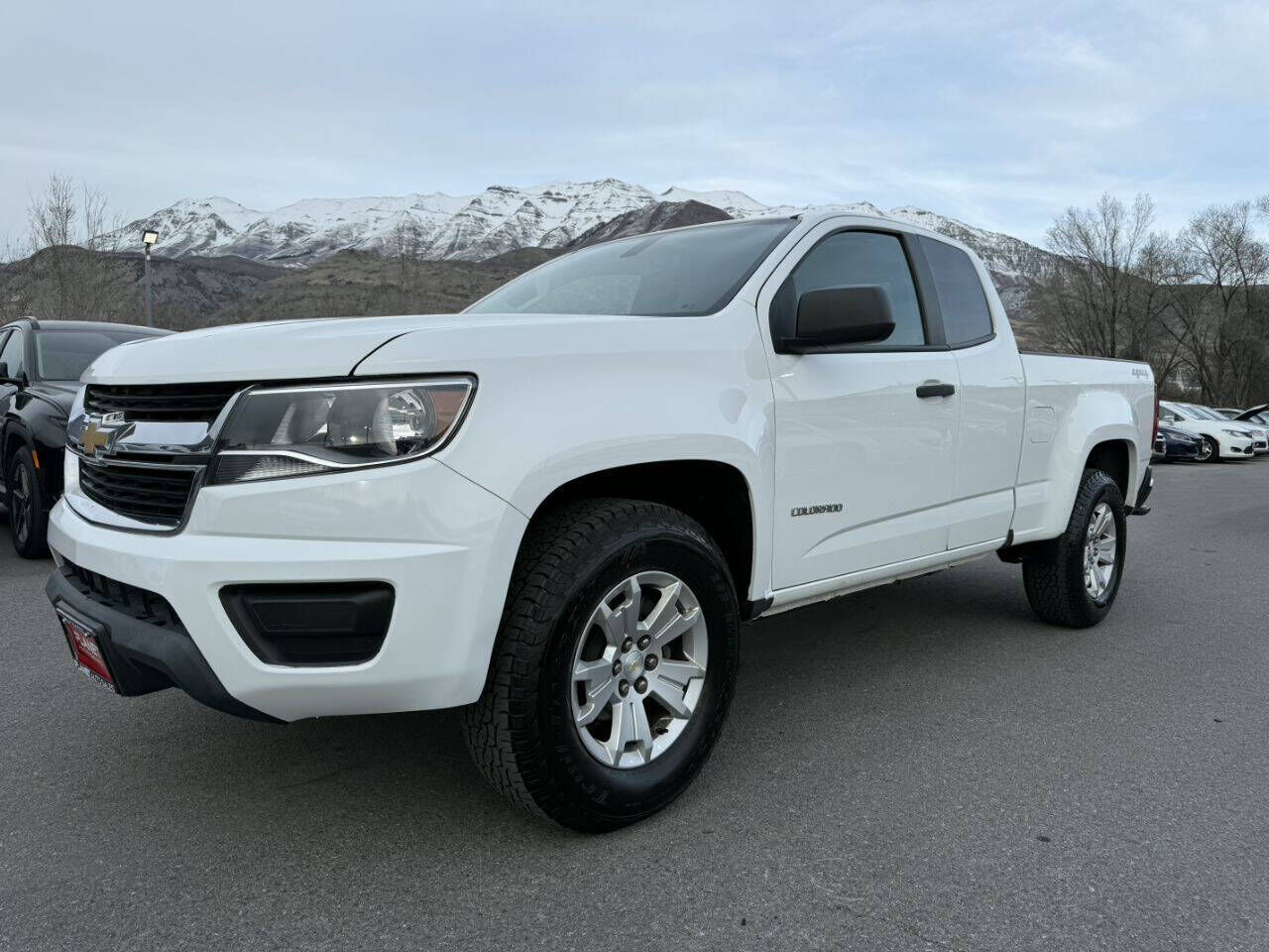 2016 CHEVROLET COLORADO Work Truck