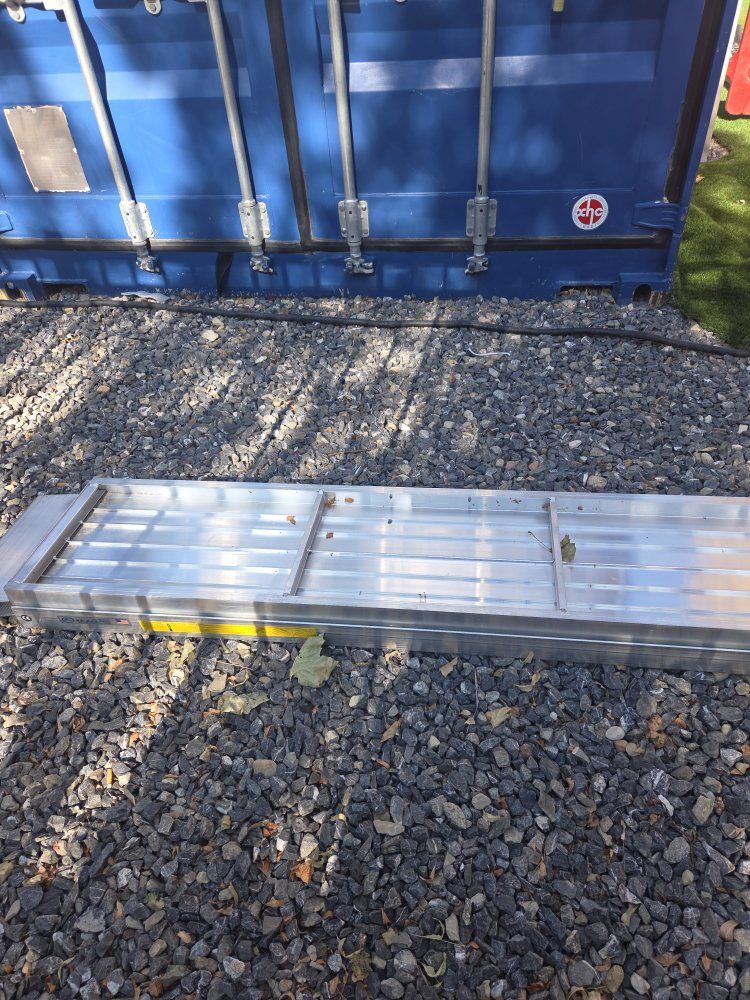 Ez access wheelchair ramp