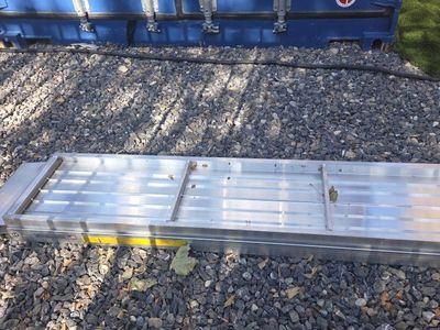 Ez access wheelchair ramp