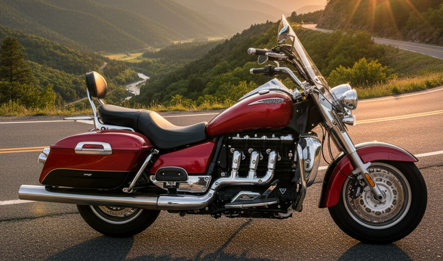 2015 Triumph Rocket 3 Touring - Cruiser