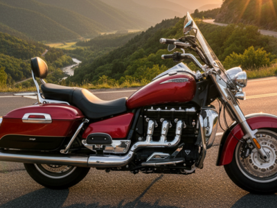 2015 Triumph Rocket 3 Touring - Cruiser