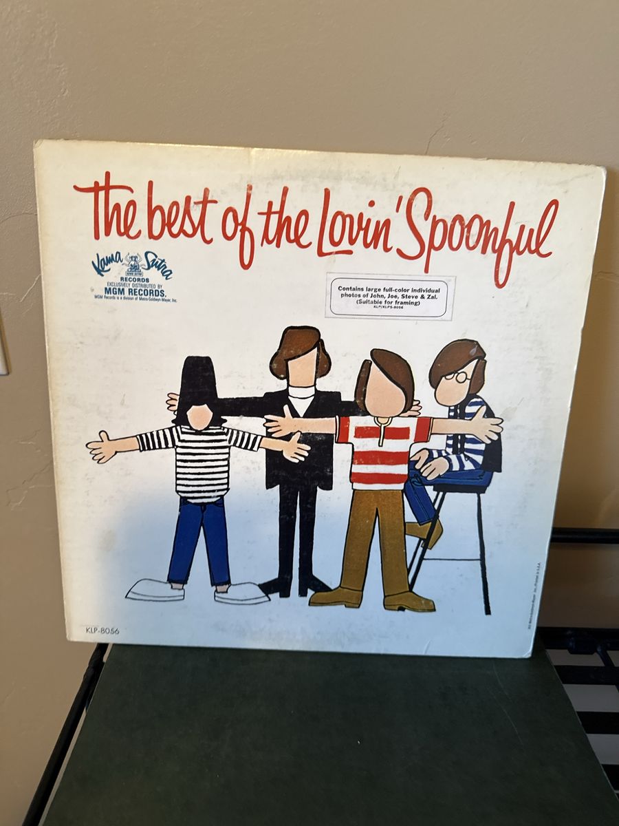 The Best of the Lovin' Spoonful Vinyl LP Record Album Kama Sutra Records