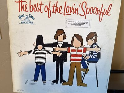 The Best of the Lovin' Spoonful Vinyl LP Record Album Kama Sutra Records