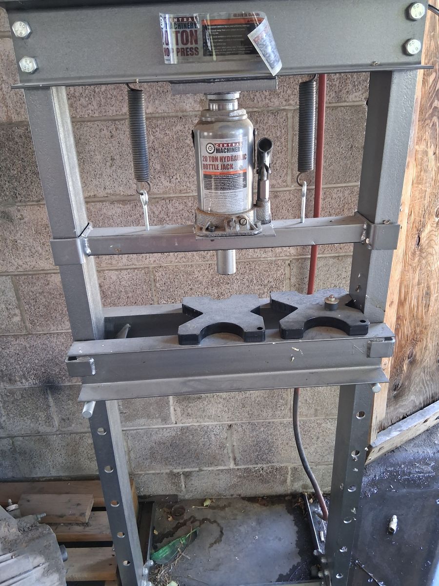 20 Ton hydraulic press