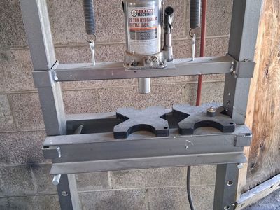 20 Ton hydraulic press