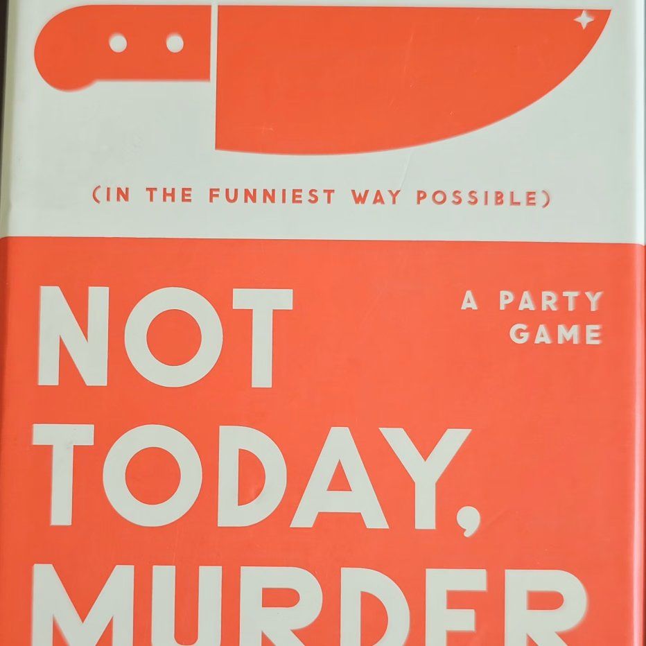 Boardgame Not Today, Murder, Party Game