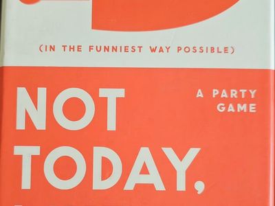 Boardgame Not Today, Murder, Party Game