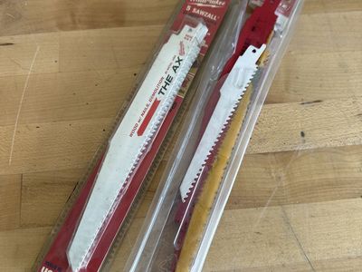 Sawzall Blades