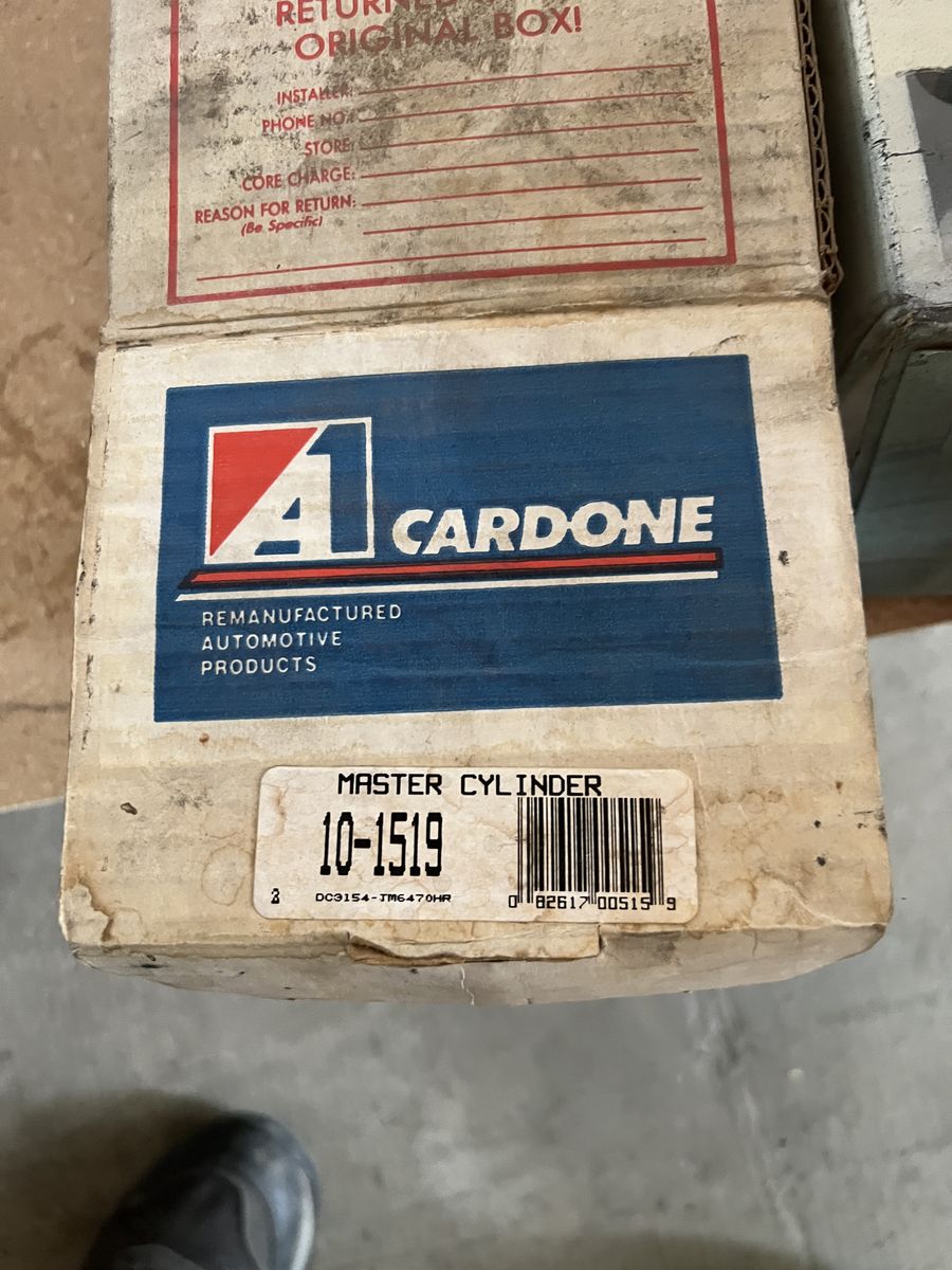 Master Cylinder