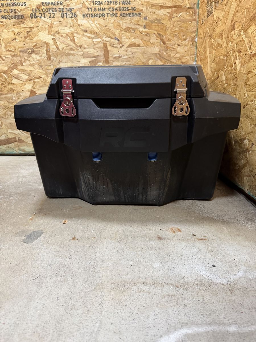 Polaris RZR storage/Cargo Box