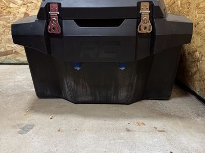 Polaris RZR storage/Cargo Box