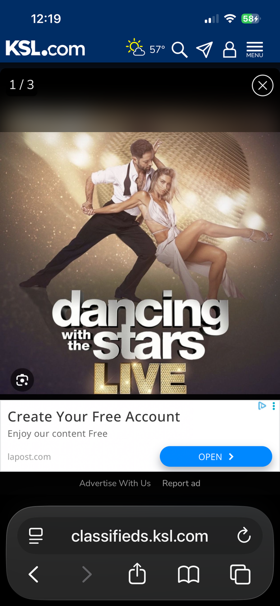 2 tickets Saturday May 2, 3:00 PM