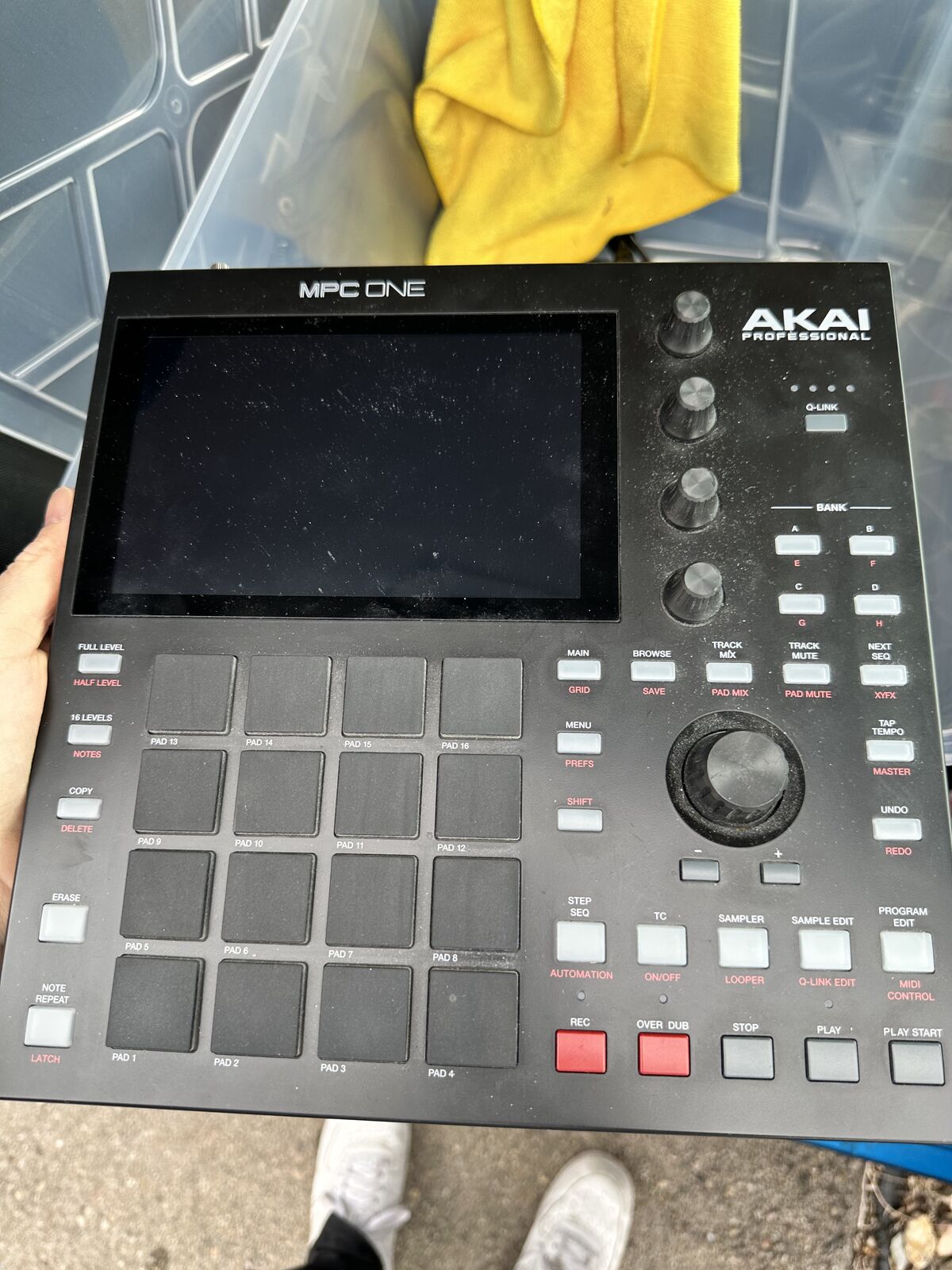 Akai MPC One - Stand Alone