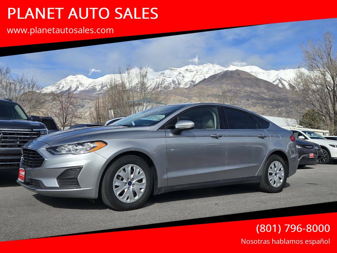 2020 Ford Fusion S