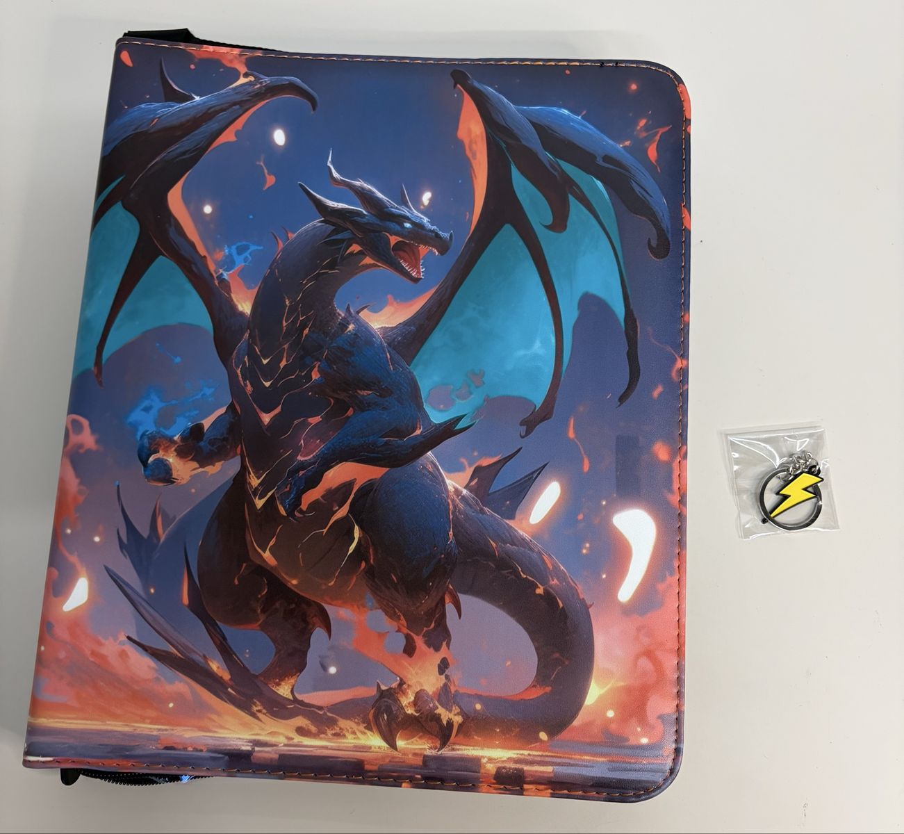 Large Pokémon Card Binder