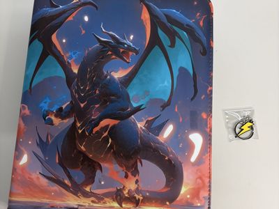 Large Pokémon Card Binder