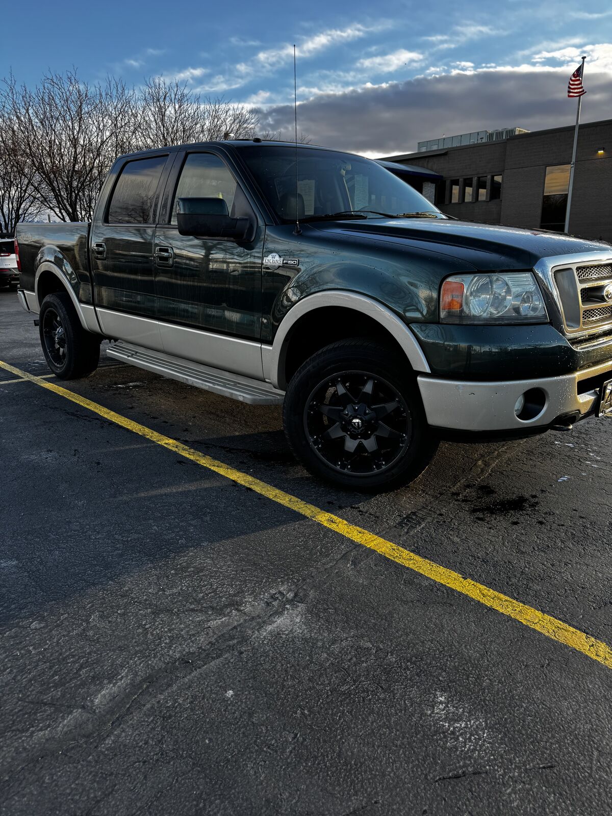 2007 FORD F150 King Ranch