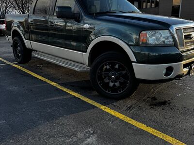 2007 FORD F150 King Ranch
