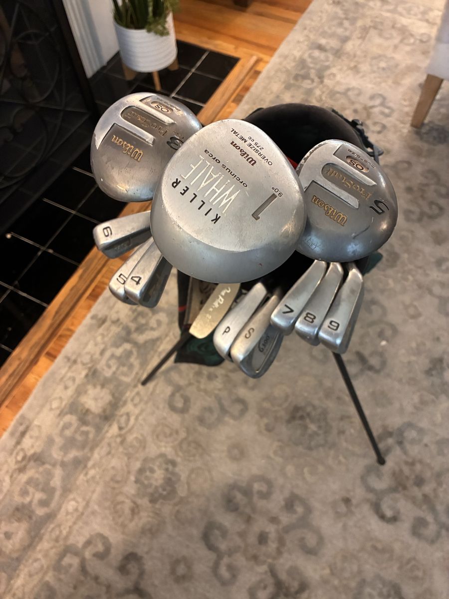 Men’s golf clubs set for sale