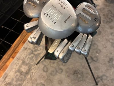 Men’s golf clubs set for sale