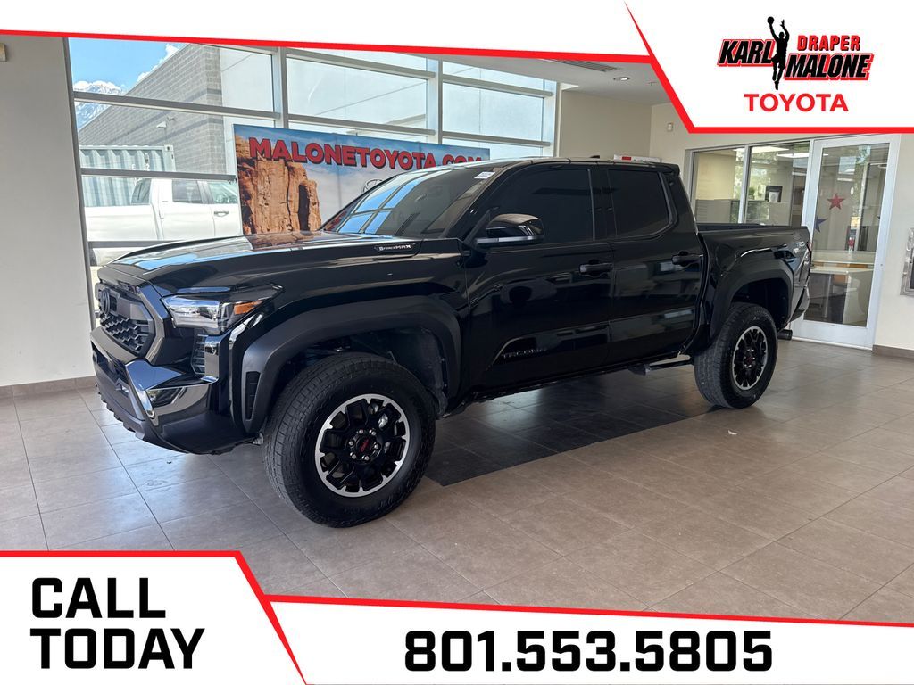 2025 Toyota Tacoma TRD Off-Road HV