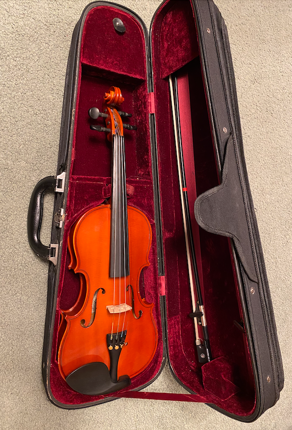 Violin, 3/4 Size Panetto Strings