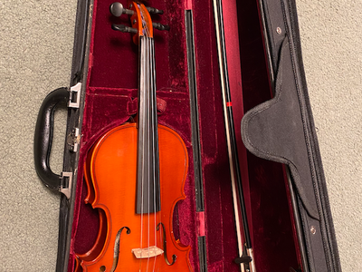 Violin, 3/4 Size Panetto Strings