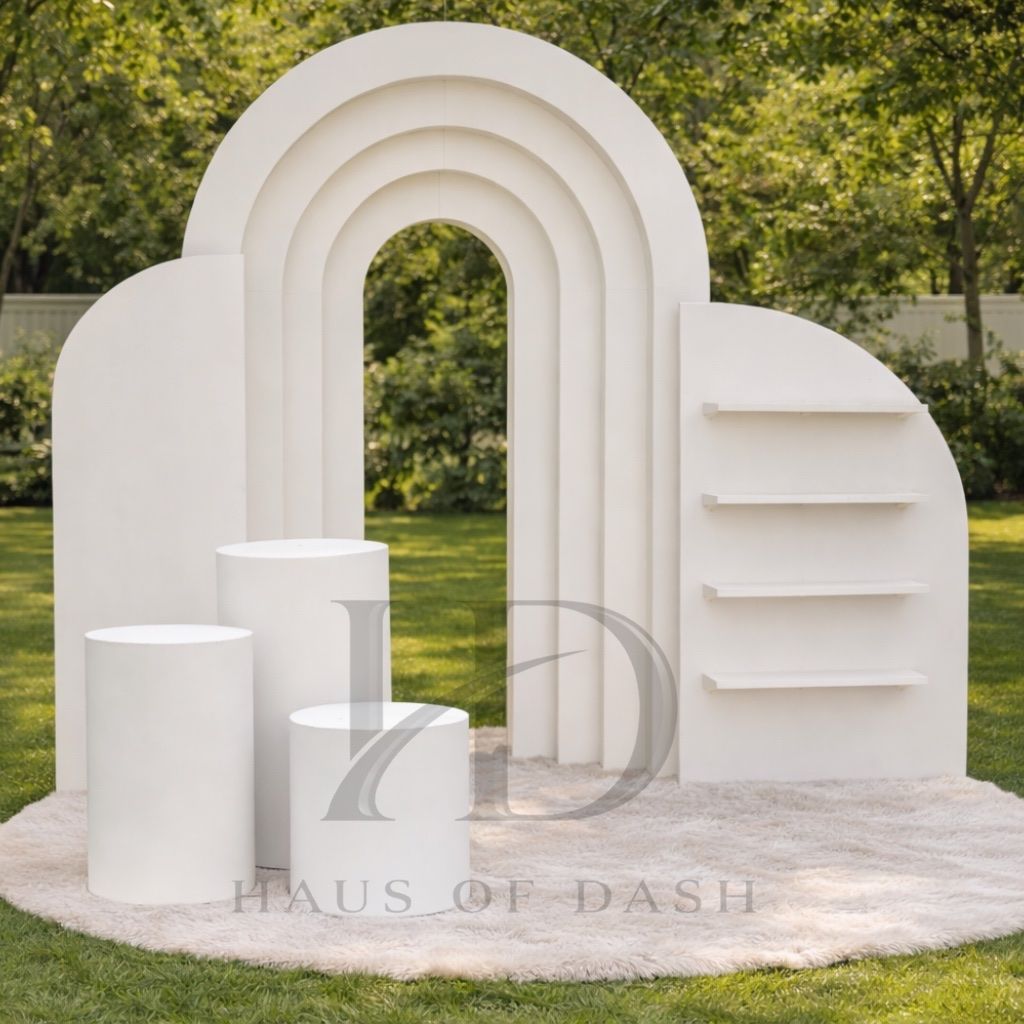 Custom Wood Backdrops & Event Displays